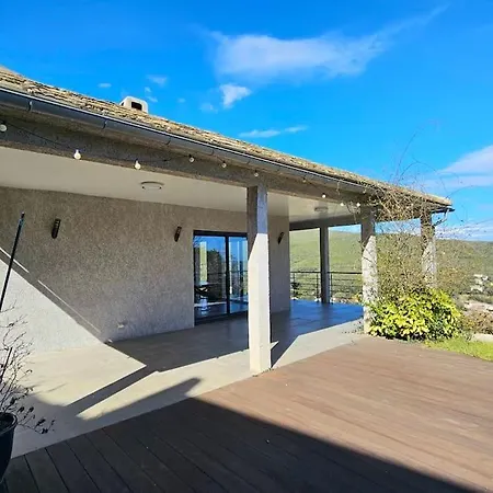 Belle Avec Piscine Et Vue Mer- Village * Sisco