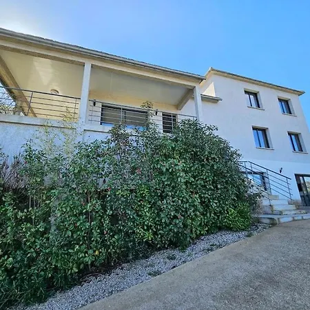 Villa Belle Avec Piscine Et Vue Mer- Village Sisco